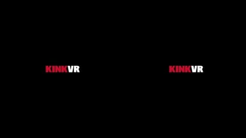 La belle brune va nous donner une baise BDSM sans limites en VR !