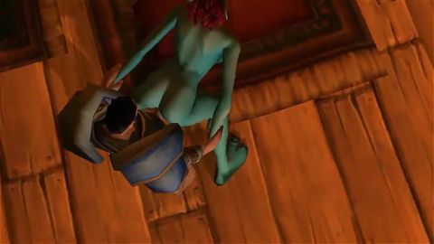 Troll Hentai au château: chevauché par des chevaliers