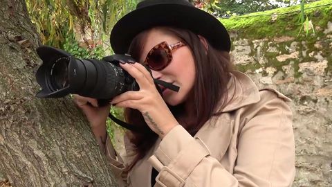 Anna Polina porno se faisant photographier