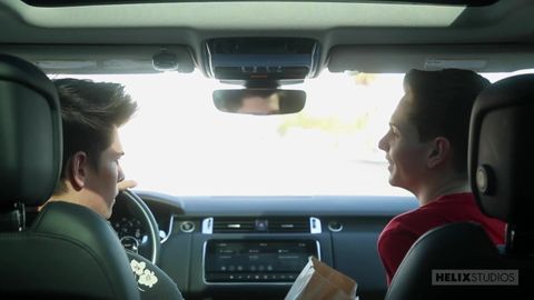 Video gay porno avec Seth et Riley