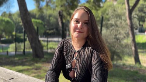 Lily brune française se fait pilonner dans ce trio sauvage